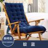 Inyahome Подушка для кресла-качалки для патио с завязками, очень мягкая подушка для сиденья и спинки, стеганая подушка для улицы, дома