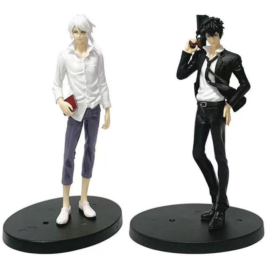 PSYCHO-PASS 18 см Макисима Шоуго и Когами Синъя Аниме ПВХ Фигурка Действия Крутые Коллекционные Куклы Настольное Украшение