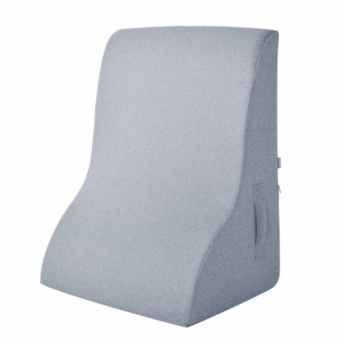 Shinnwa High-Resilience Triangular Bed Cushion, Backrest Cushion, Reflux Esophagitis Relief Pillow, Lumbar Support, Great Gift for Seniors, Lumbar Sup