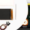 1 шт. ESP32-2432S028R 2,8-дюймовый модуль дисплея ESP32 с проводом, резистивный сенсорный экран 240*320 2,8'' LCD TFT плата драйвера ILI9341