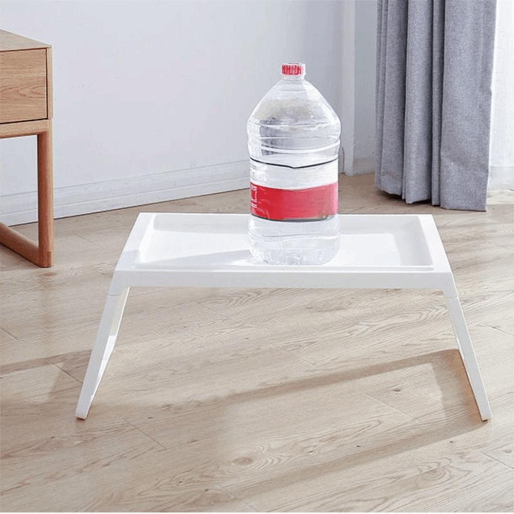 Non-slip Folding Bed Table Foldable Laptop Stand Simple Small Laptop Desk Dormitory Use