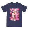 Унисекс Женская Футболка с Логотипом Турне Ники Минаж Аксессуары Pink Friday Концерт Чистый Хлопок Футболка Одежда Новинка Футболки Взрослый