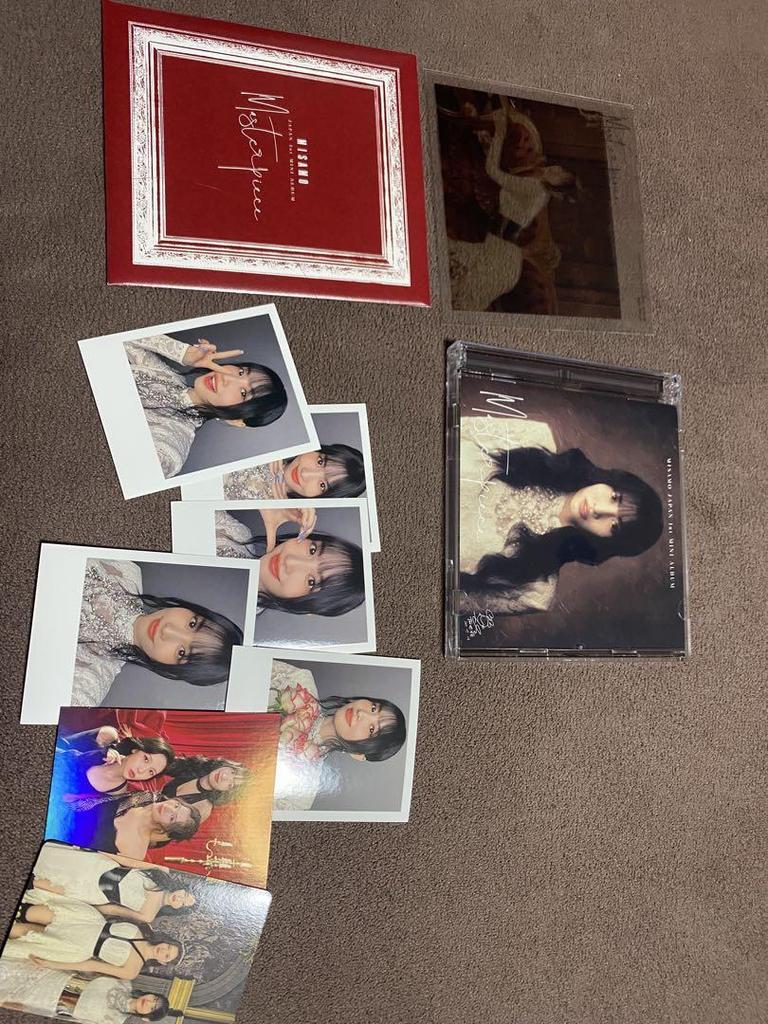[USED] MISAMO JAPAN 1st MINI ALBUM Masterpiece