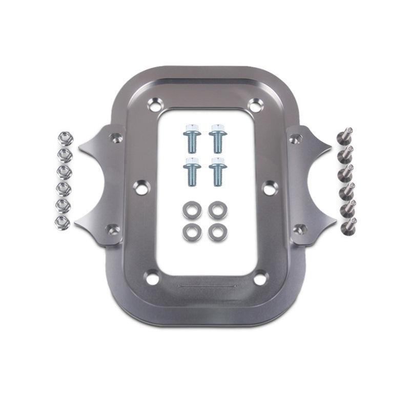 Aluminum Alloy Battery Replacement Tray Holder Mounting Compression Bracket For Optima Battery 34/78