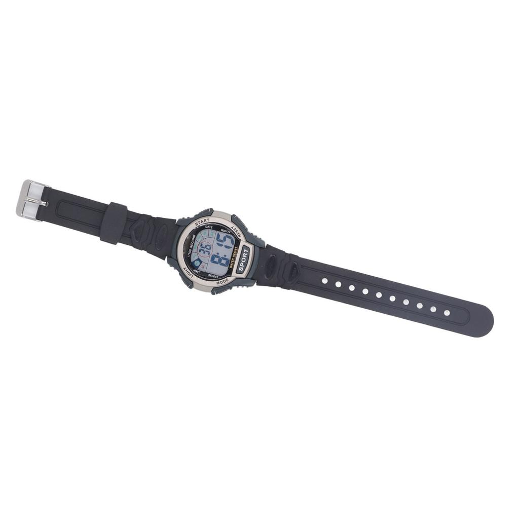 Мужские цифровые часы Водонепроницаемые Электронные Спортивные Альпинизм Наручные часы с хронографом Многофункциональные Светящиеся