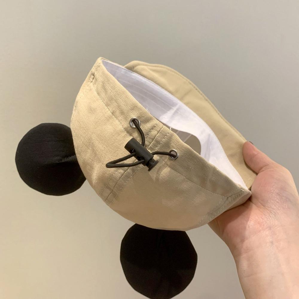 Милая бейсболка с медвежьими ушками, теплая кепка тракера, новая солнцезащитная шляпа, подарок