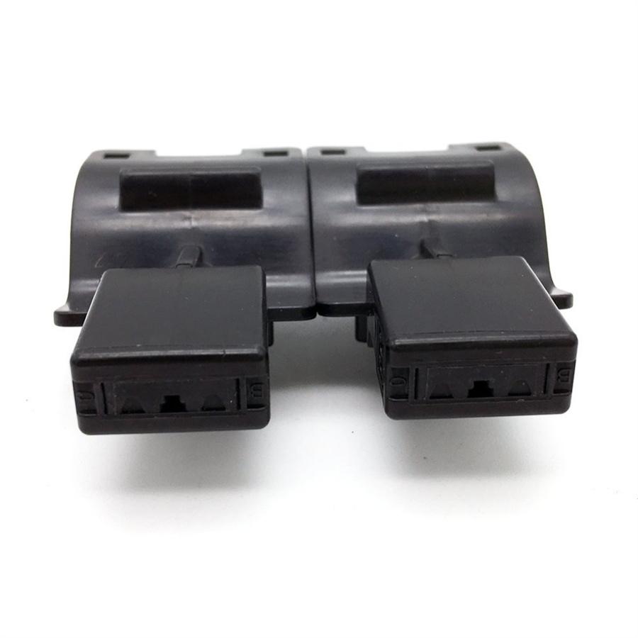 2Pcs Black Windshield Washer Nozzle for Toyota Camry