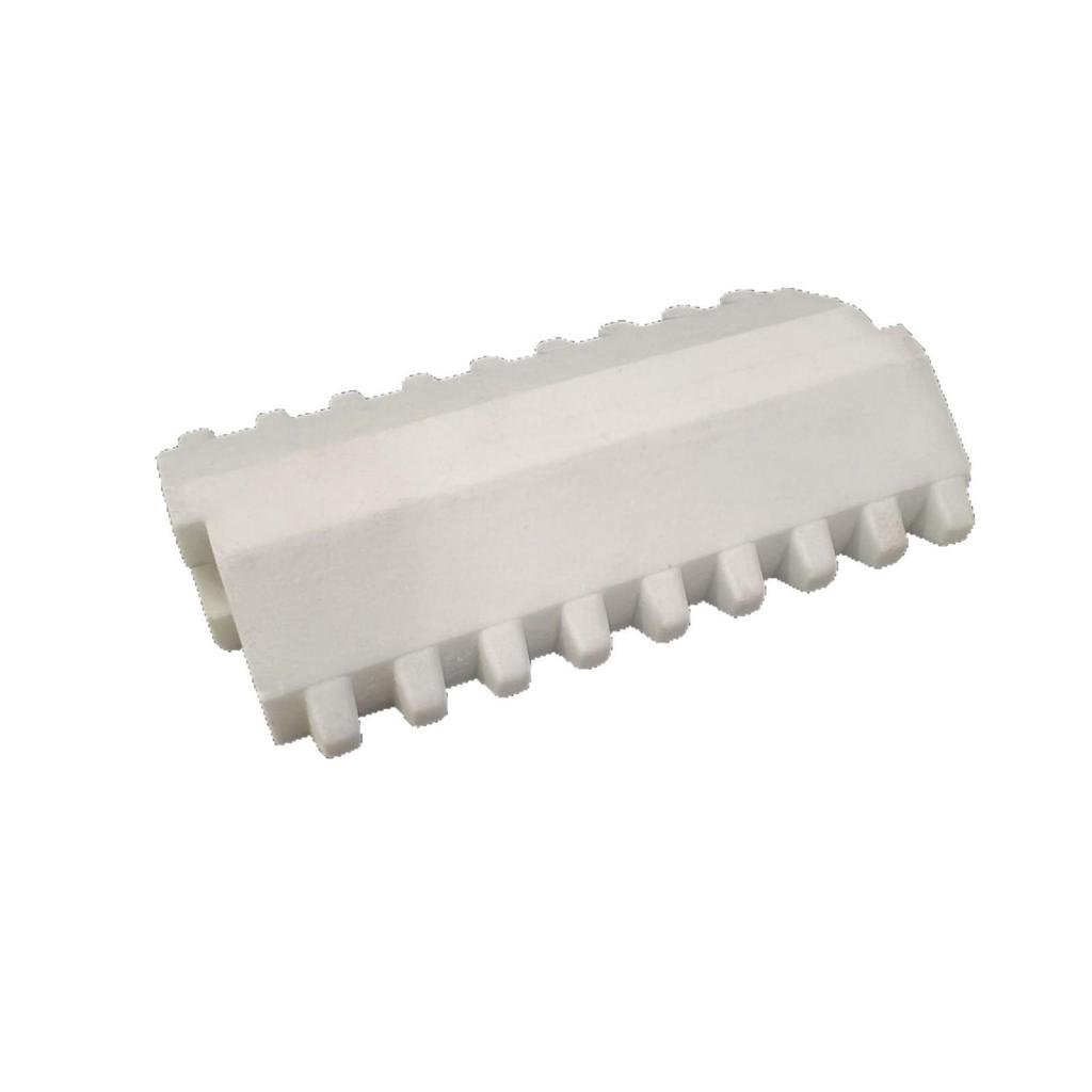 High-Strength 99% Ceramic Toothed Connector Block