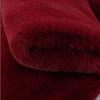 50x170cm Soft Faux Fur Fabric Thickened Imitation Rabbit Plush Fabric Fur 2cm DIY Collar Of Coat/Clothing Accessories/Scarves