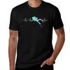 Scuba Diving Heart Beat - Best Gift for Diver T-Shirt Man T Shirts for Men T Shirt for Man T-Shirt