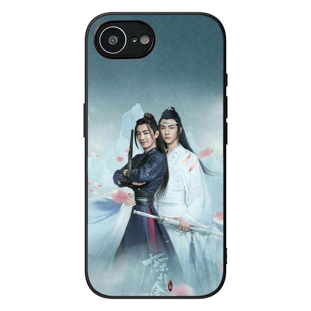 Чехол для телефона 'Неукротимый Мо Дао Цзу Ши' MDZS для Apple iPhone 13 12 Mini XS 11 Pro Max 7 8 Plus + XR SE 2022 2020 SE3 Мягкий чехол