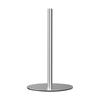 Countertop Paper Towel Holder - Weighted Heavy Duty Steel Stand With Non- Base For A Steadily One-Handed One Sheet Tear - Fits All Rolls