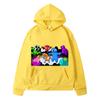 Rainbow Friends Hoodies Kids Clothes Girls Boys Sweatshirt Anime Hoodie Y2k Sudadera Fleece Pullover Casual Children Clothing