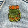 New Enamel Pin Adventure Camping Backpack Vacation Travel Metal Pin Gift Birthday 1pc