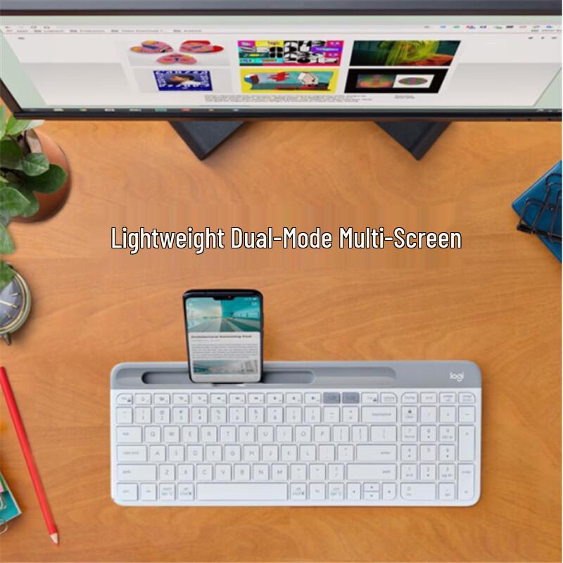 Logitech Беспроводная Bluetooth-клавиатура K580