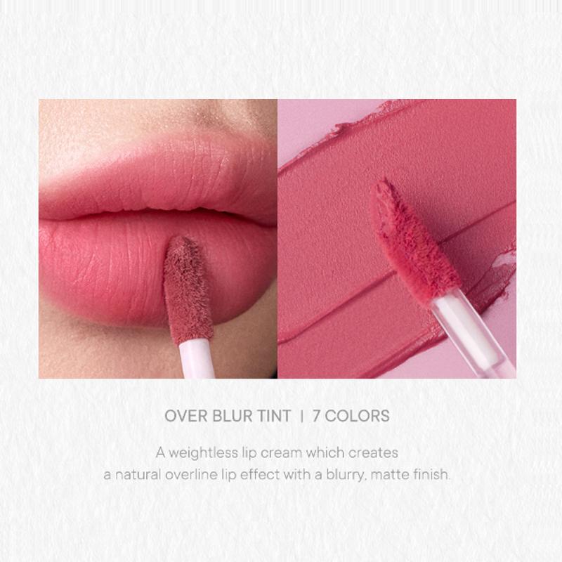 CLUB CLIO PERIPERA Тинт Over Blur 7 цветов, 3,5 г (11 вариантов)