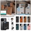 Magnetic Leather Case with Card Holder for Samsung S24 - 25 Series Multi - Functional Stand Shockproof