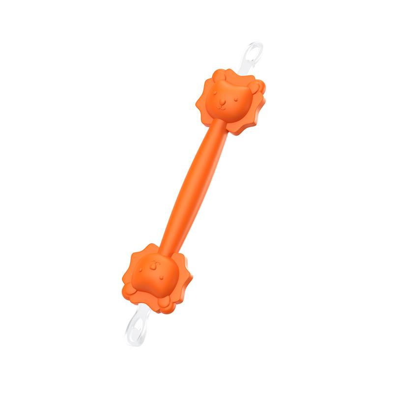 Детский очиститель Мягкая ложка для воска Двусторонняя кюретка-сборник Очиститель для носа Силиконовые детские ватные палочки для ушей Чистый пинцет