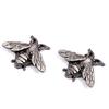 High Quality Brooches Small Fresh Bee Brooch Retro Men Metal Suit Collar Pin KTY