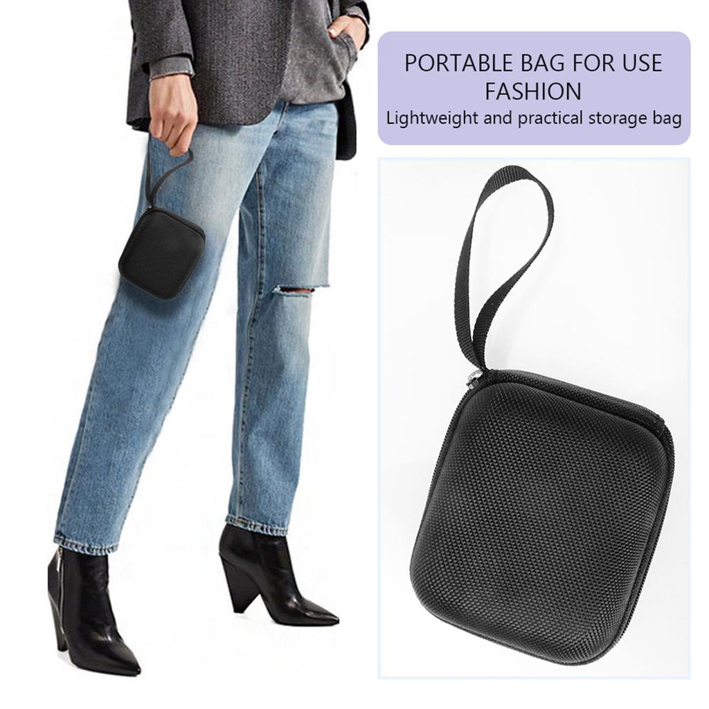 Travel Storage Holder Carrying Case Anti Scratch EVA Case Hard Case Organizer Bag for Bitzee Interactive Toy Digital Pet