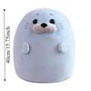 Soft Plush Seal Sleep Pillow Mochi Stuffed Animal Toy Anime Seal Plush Doll  Kids Gifts