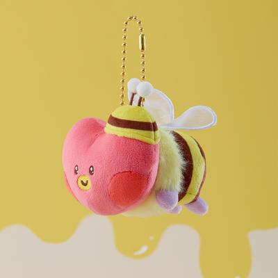 Плюшевый брелок BT21 TATA Minini Пчелка