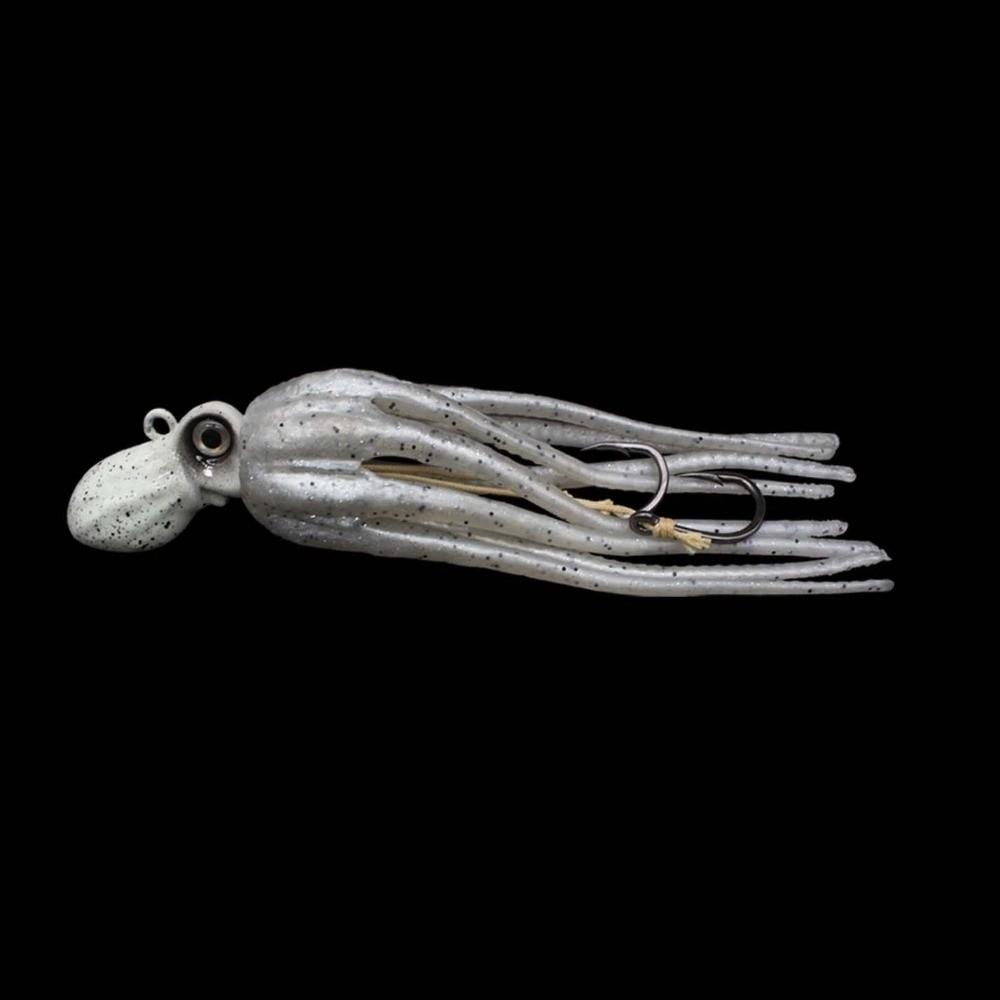 100g Octopus Squid Skirt Bait 200g Big Game Fishing Lure Squid Skirt Bait With Hook Trolling