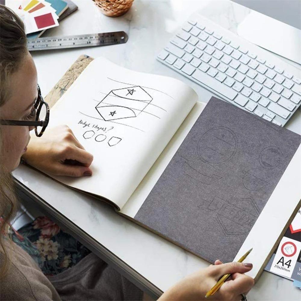 Калька Копировальная бумага Многоразовая Графитовая Трансферная Калька Бумага для рисования Студент