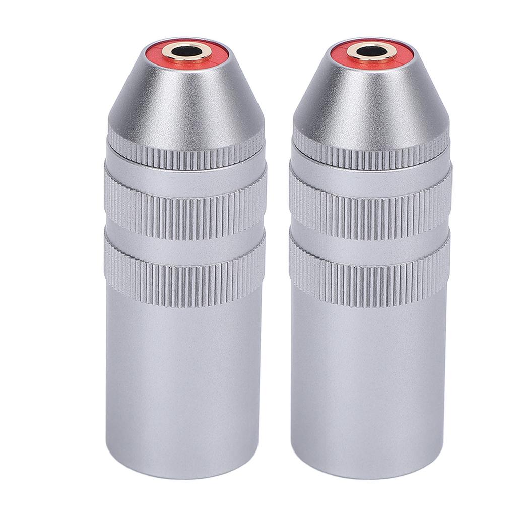 2 шт. Адаптер микрофонного микшера 4-контактный XLR на 3,5 мм гнездовой сбалансированный стереоразъем для кабеля-адаптера