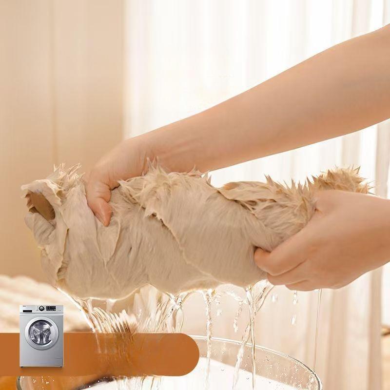 Жаккардовый Зимний Толстый Теплый Коралловый Плюшевый Наматрасник Высокая Эластичность Нескользящий Дышащий Подходит для Спальни Мягкая Простыня