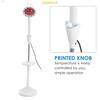 275W Floor-standing Infrared Physiotherapy Lamp Household Physiotherapy Instrument Heating Lamp Analgesia Treatment Equipment White