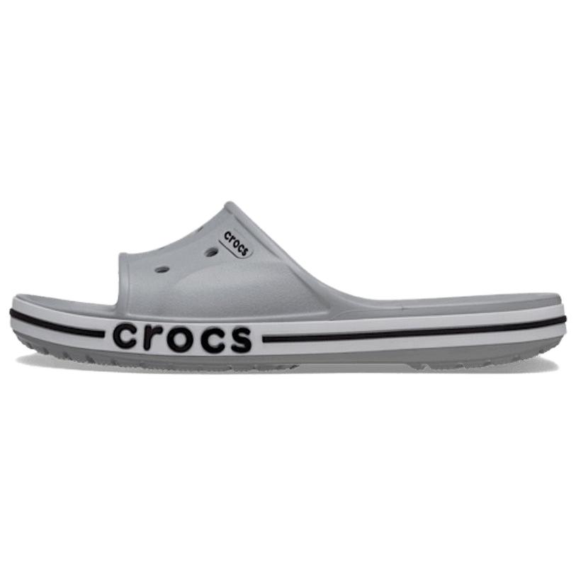 Crocs Городские Повседневные Спортивные Удобные Простые Шлепанцы Унисекс Сандалии Светло-серые 205392-007