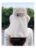 Women's Summer Sun Hat with Breathable Face Mask & Neck Protector, Anti-UV Outdoor Protection