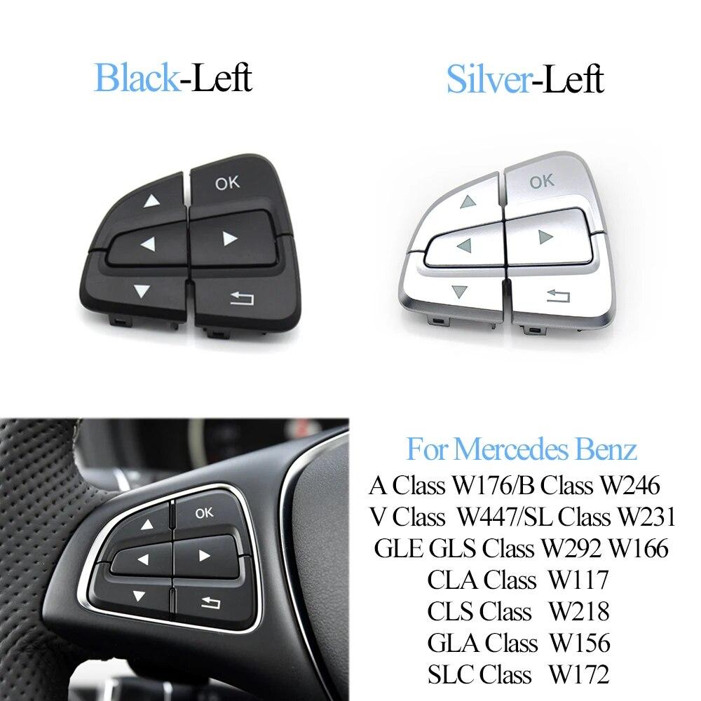 Car Multi-Function Steering Wheel Control Switch Button For Mercedes Benz A B GLS GLE W176 W117 W218 W166 W292 W156 W246 0999050