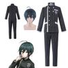 Костюм для косплея Danganronpa V3 Сайхара Шуичи Изысканная школьная форма с париком