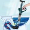 High Pressure Air Drain Blaster Clog Dredge Clogged Remover Toilet Plunger Bathroom Kitchen Sink Drain Blaster Cleaning Tools