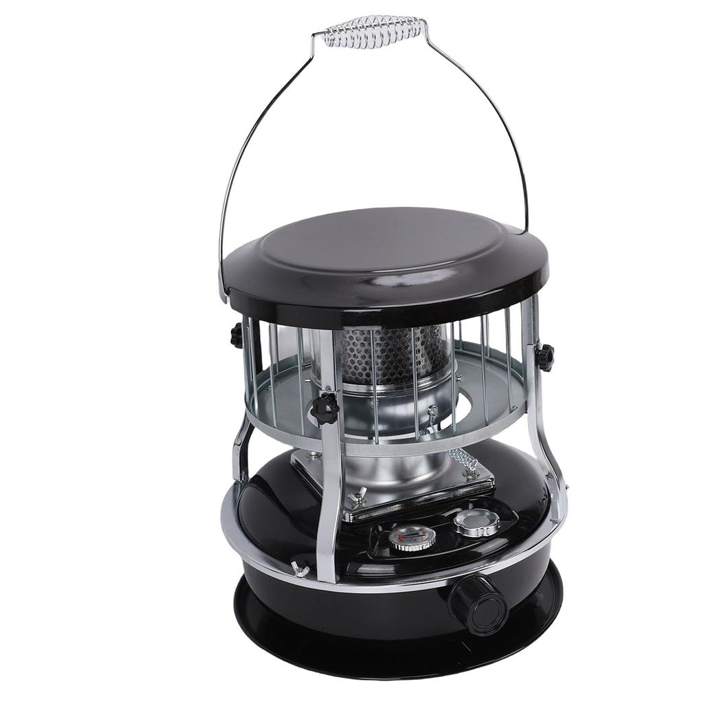 Портативный керосиновый обогреватель 2600 Вт 9000 БТЕ 4,6 л Высота Наружный Внутренний Керосиновый Обогреватель для Кемпинга Палатки Подледной Рыбалки Аварийный