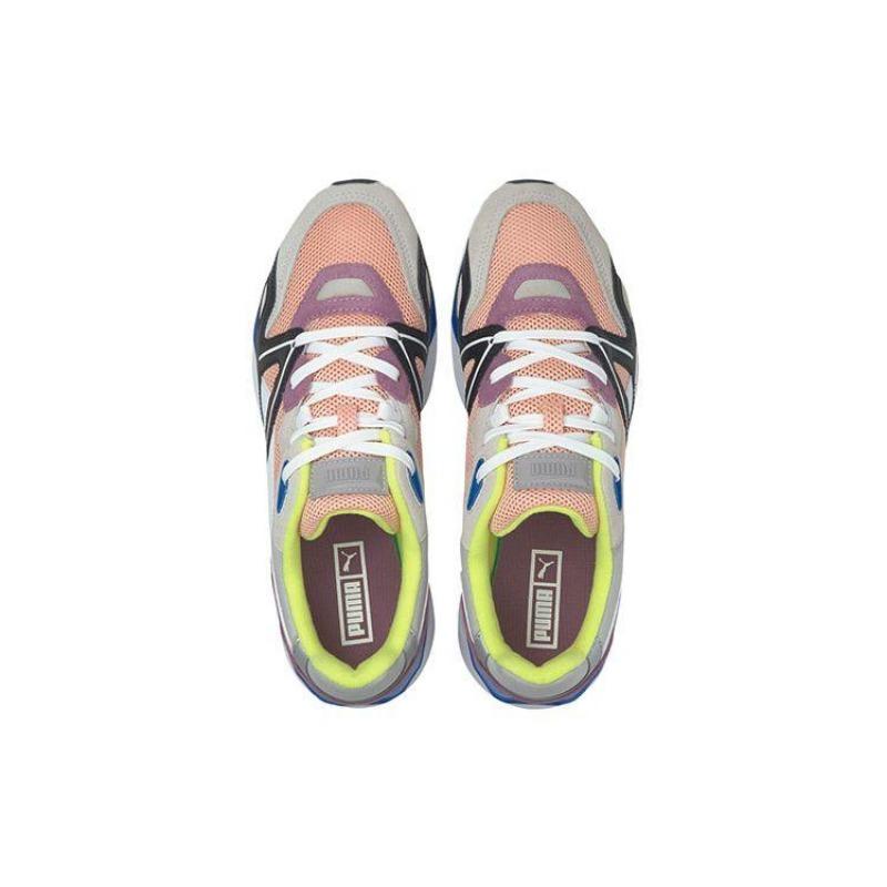 Puma Mirage Mox Vision Унисекс Низкие Повседневные Кроссовки Оранжево-Фиолетово-Серые 368609-02