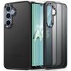Case with 2 Glasses for Samsung Galaxy A15 5G - BOOLING - Semi-Rigid - Translucent - 2 Tempered Glasses
