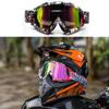 Мотоциклетные очки для мотокросса, гибкие лыжные очки, уличные ветрозащитные, пылезащитные, защитные, безопасные