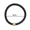 5Pcs High Elasticity Maillard Headband Hair Ring Head Rope Headwear For Girl Sweet Rubber Band Hair Accessories