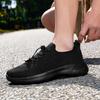 Мода 2025 Новая мужская спортивная обувь, Модная обувь из плетеной сетчатой ткани большого размера, Дышащая, Легкая и Обувь для ленивых на одну ногу