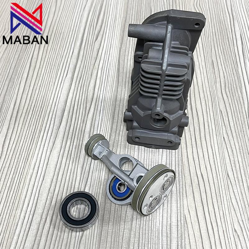 LR078650 Air Suspension Compressor Pump Repair Kit Cylinder Piston Rod Bearing For AMK Land Rover Discovery 4 LR4