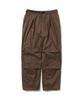 Double Weave Pants Pants Long Pants BROWN M [Snow Peak] U.L. PT-26SU008 Men's Women's