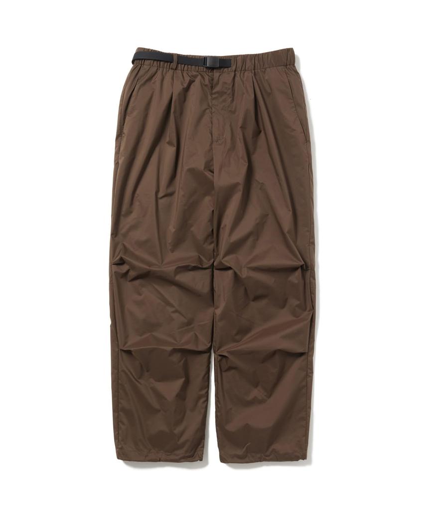 Double Weave Pants Pants Long Pants BROWN M [Snow Peak] U.L. PT-26SU008 Men's Women's