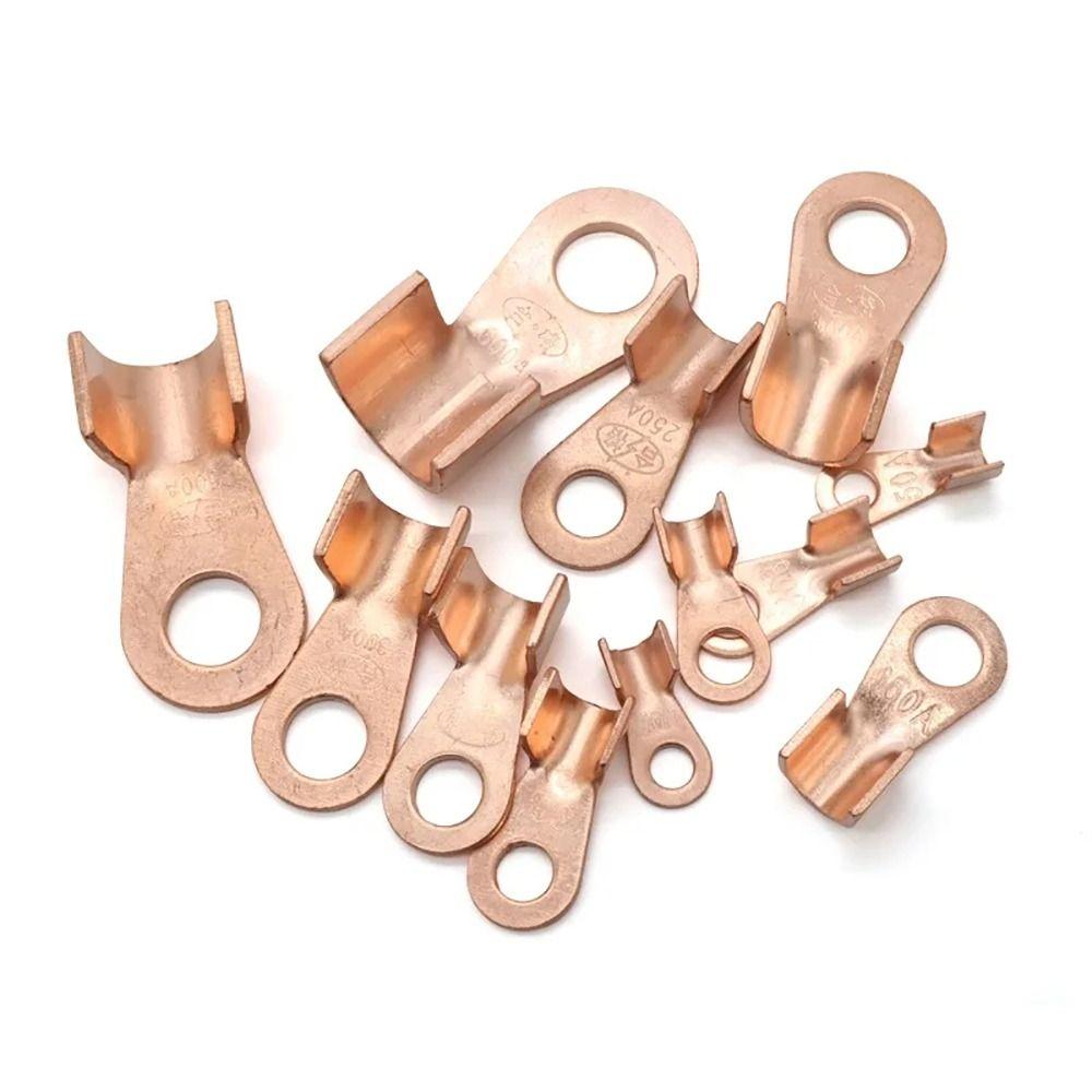 5/10 шт. Медный кабельный соединитель OT Комплект Тип OT Наконечники OT Кольцо Обжим Электрический аксессуар