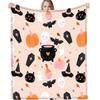 Halloween Print Blanket