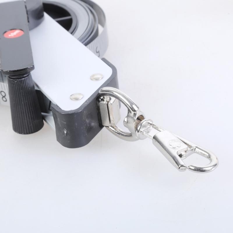 Масломерная лента с латунным лотом, двухсторонняя шкала, стальная масломерная лента для точного измерения глубины в резервуарах