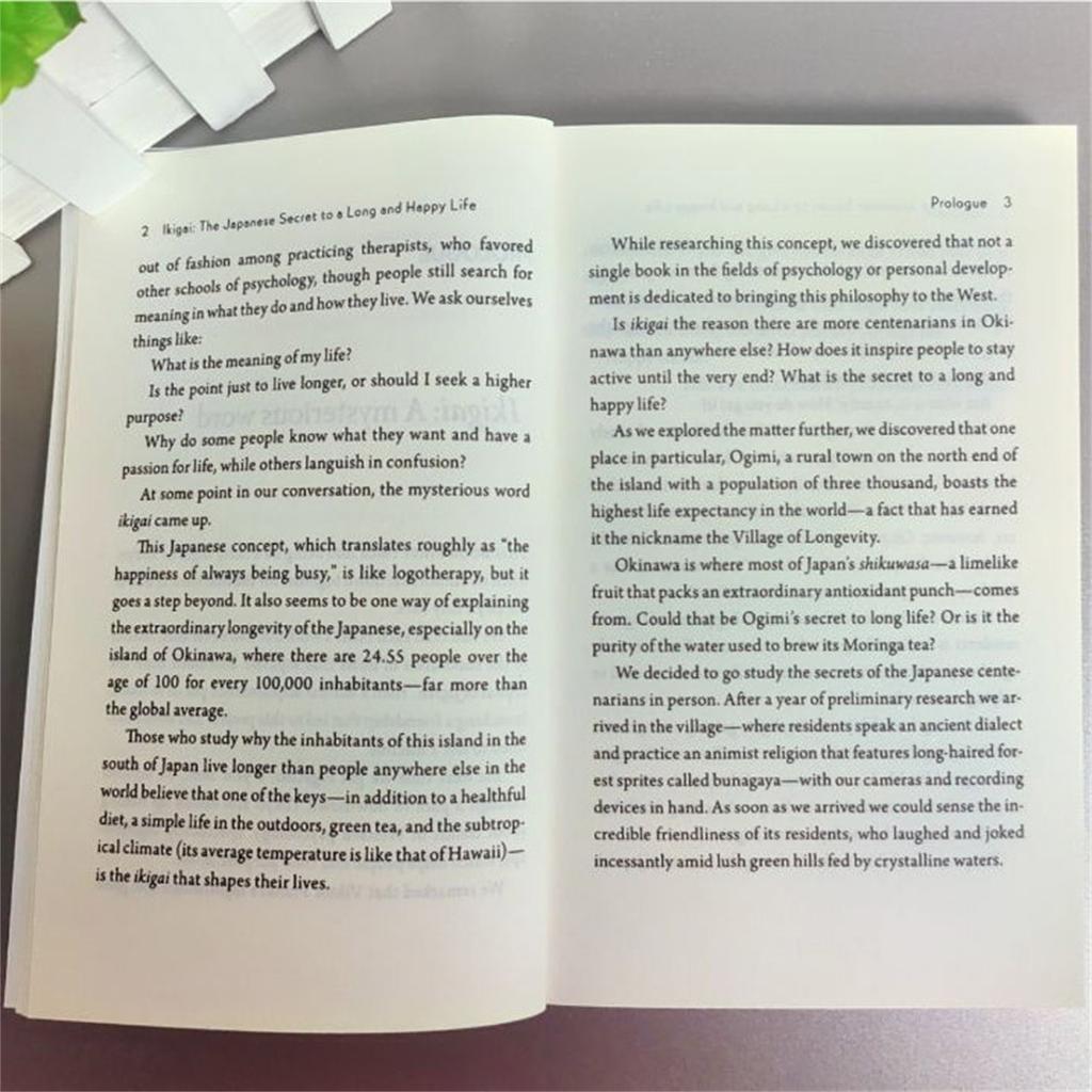 Японская секретная философия для счастливой здоровой книги Перестройка счастья + Книга о надежде Художественная литература