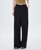 Широкие брюки Mixxo с эластичной талией и фактурой на спине_Miwtwg81Aa